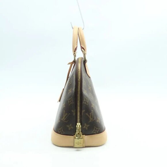 100% Authentic Louis Vuitton Alma Canvas Tote - Picture 4 of 12